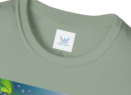 Camouflage Chameleon Softstyle T-Shirt