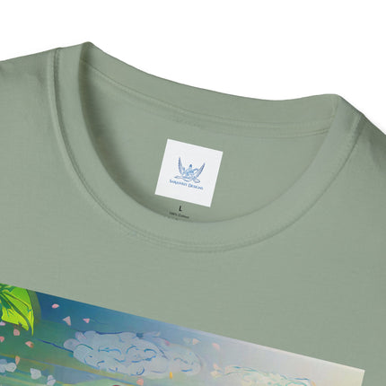 Camouflage Chameleon Softstyle T-Shirt
