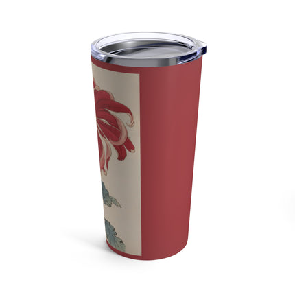 Keika Hyakugiku, Pl.01 by Keika Hasegawa Tumbler 20oz