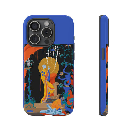 Mystic Oracle Phone Case – Sacred Glow & Eternal Grace