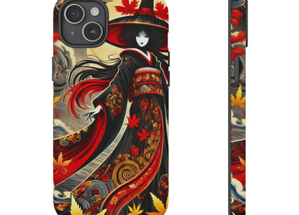 Kabuki Witch Phone Cases
