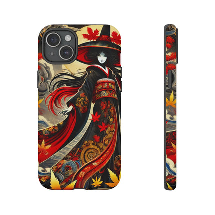 Kabuki Witch Phone Cases