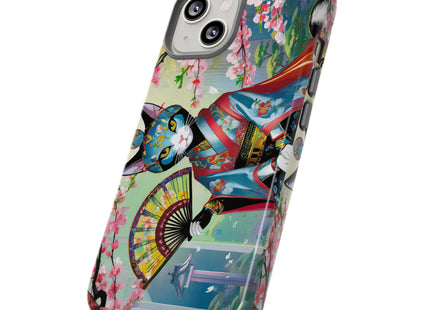 Cyberpunk Geisha Phone Cases