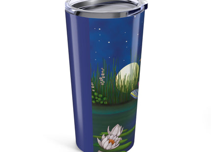 Fairy on a Dragonfly by Ida Rentoul Tumbler 20oz