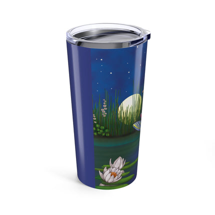 Fairy on a Dragonfly by Ida Rentoul Tumbler 20oz