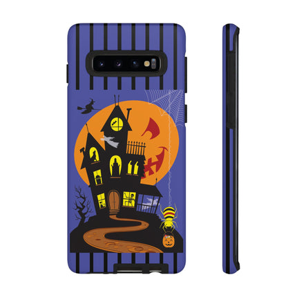Halloween Night at the Haunted House Phone Cases