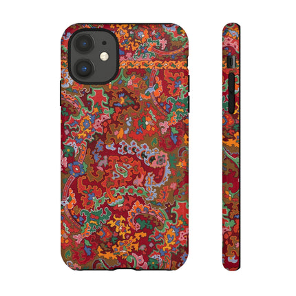 Antique Dutch Carpet Pattern Phone Cases