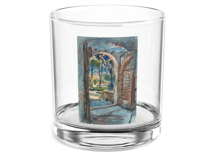 Gate in S. Miniato by Martin Monnickendam Rock Glass, 10oz
