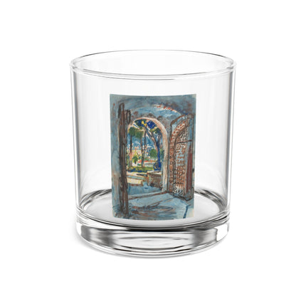 Gate in S. Miniato by Martin Monnickendam Rock Glass, 10oz
