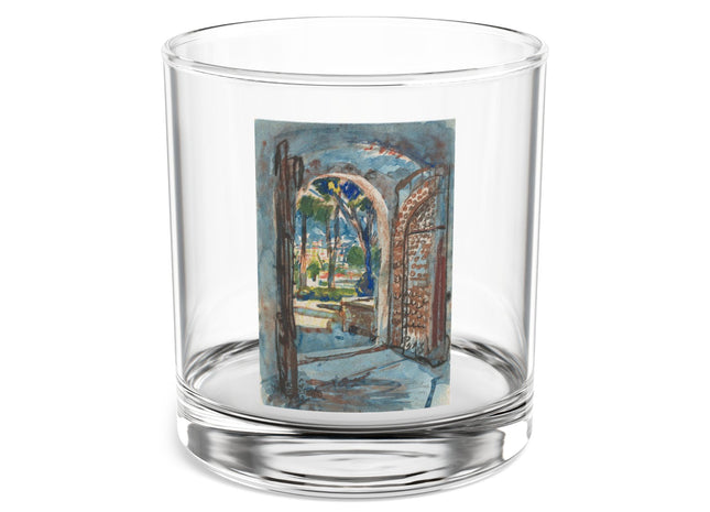 Gate in S. Miniato by Martin Monnickendam Rock Glass, 10oz