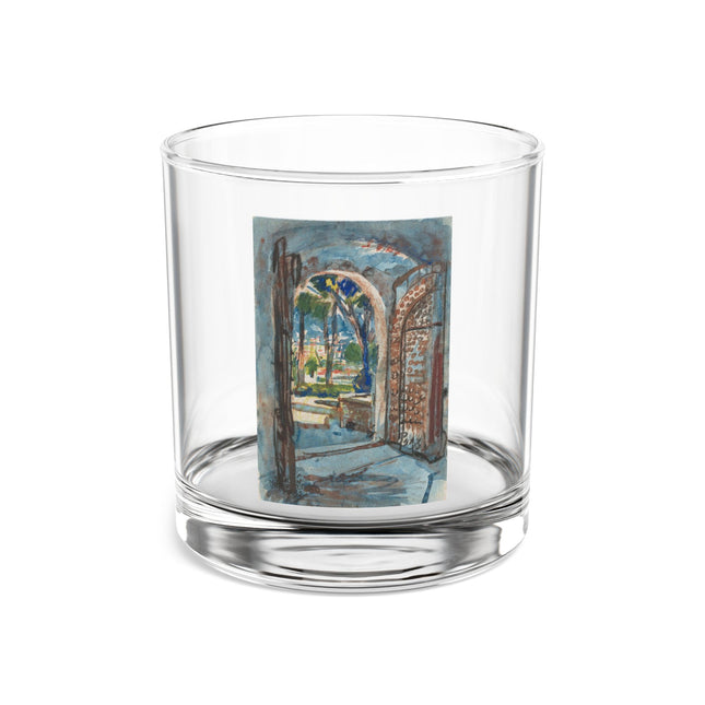 Gate in S. Miniato by Martin Monnickendam Rock Glass, 10oz