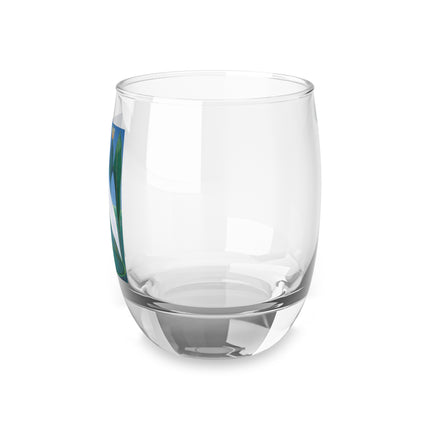 The White Heron by Joseph Stella Whiskey Glass