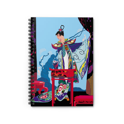 A Visual Journey by Umberto Brunelleschi Spiral Notebook - Ruled Line