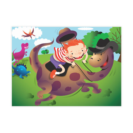 Rip-Roaring Fun Postcard Bundles (envelopes included)