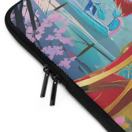 Cybernetic Red Panda Laptop Sleeve