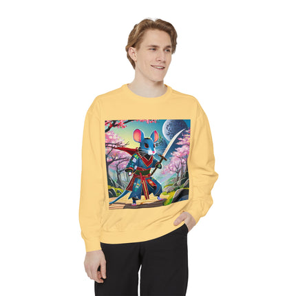 Cyber Samurai Rat Sweatshirt