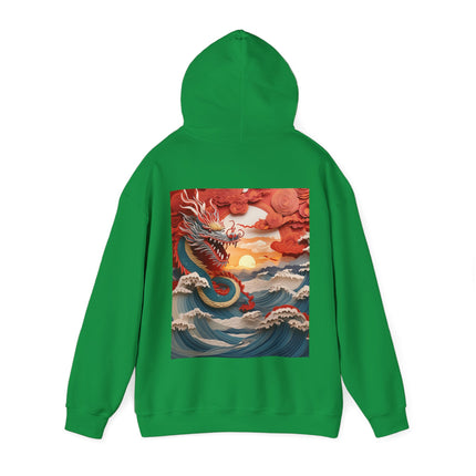Stormbound Dragon Heavy Blend™ Hooded Sweatshirt