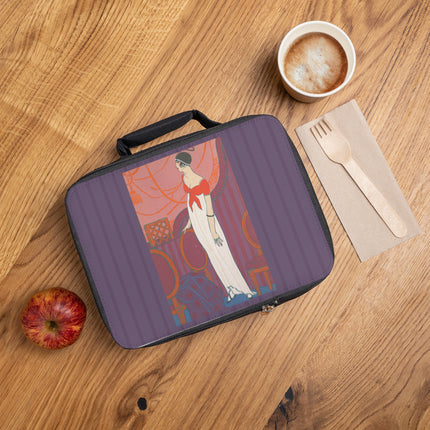L’Entracte by Georges Lepape Lunch Bag