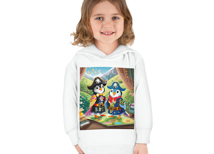 Ahoy, Matey! Toddler Pullover Fleece Hoodie