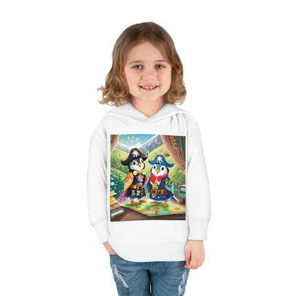 Ahoy, Matey! Toddler Pullover Fleece Hoodie