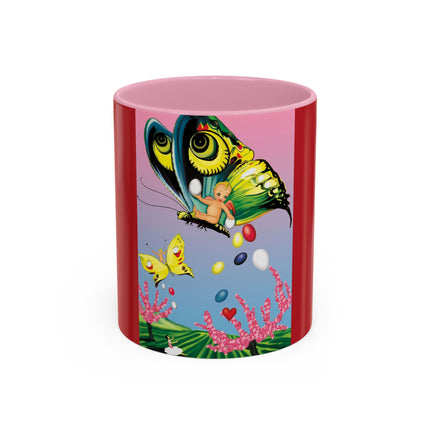 Flight Of Easter Delight Colorful Mugs (11oz, 15oz)