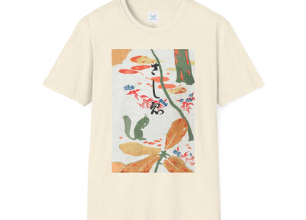 Book Illustration by Goyō Hashiguchi Softstyle T-Shirt