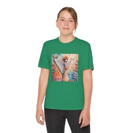 Zinnia Fairy Youth Competitor Tee