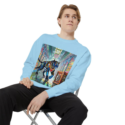 Cyber Panther's Hunt Sweatshirt