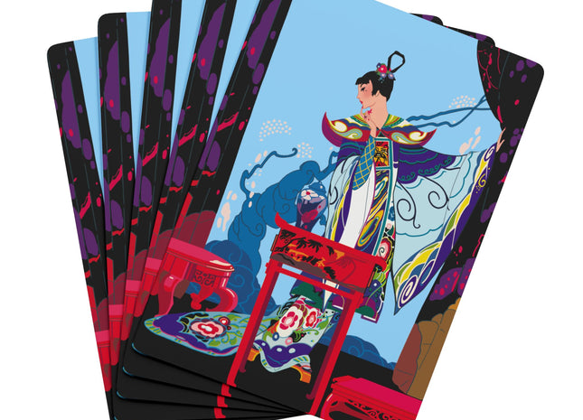 A Visual Journey by Umberto Brunelleschi Playing Cards