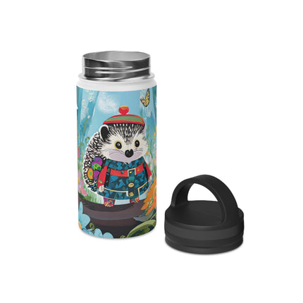 Cute Hedgehog Stainless Steel Water Bottle