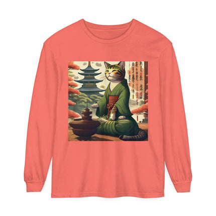 Serenity in Stillness Long Sleeve T-Shirt