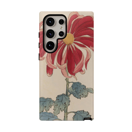 Chrysanthemum Blossom by Keika Hasegawa Phone Cases