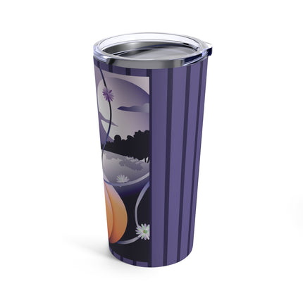 The Startled Pumpkin Tumbler 20oz