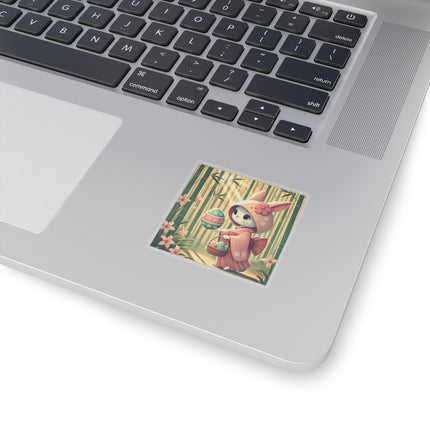 Geisha Kitten’s Easter Kiss-Cut Stickers (4 Sizes)