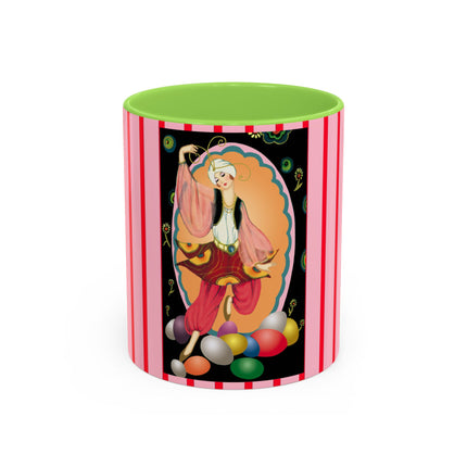 Easter Flair by Sofia Chiostri Colorful Mugs (11oz, 15oz)