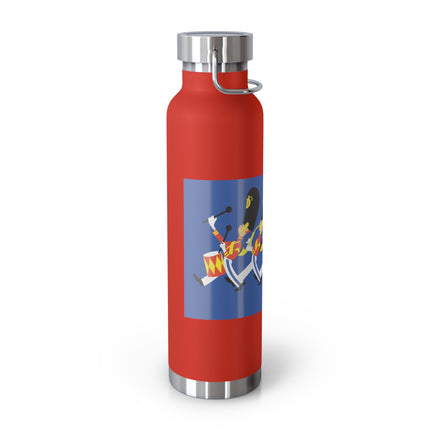 Marching Band Spectacle Copper Vacuum Insulated Bottle, 22 oz