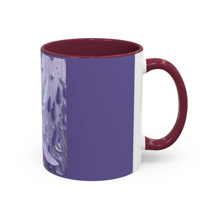Lavender Fairy Colorful Mugs (11oz, 15oz)