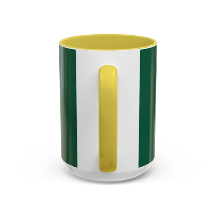 🖤🔥 The Lady Of The Christmas Hearth Colorful Mug – Art Deco Holiday Elegance