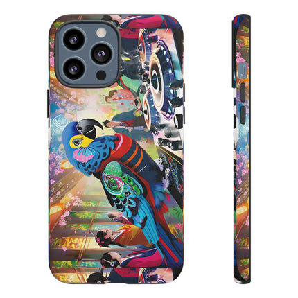 Parrot DJ Phone Cases