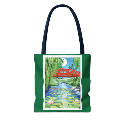 Tranquil Reflections Tote Bag (AOP)