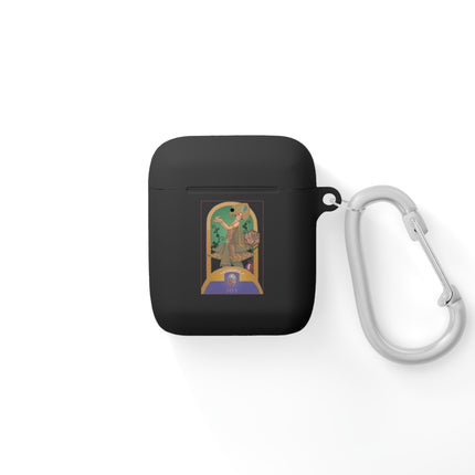 October & Opal, Tourmaline AirPods Case — Gem Series by Sofia Chiostri