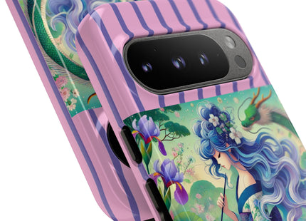 Fairy of the Koi Pond Phone Cases