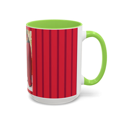 The Hallowe'en Cauldron In the Firelight's Gleam Colorful Mugs (11oz, 15oz)