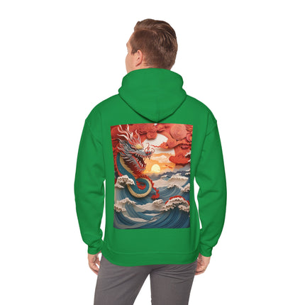 Stormbound Dragon Heavy Blend™ Hooded Sweatshirt