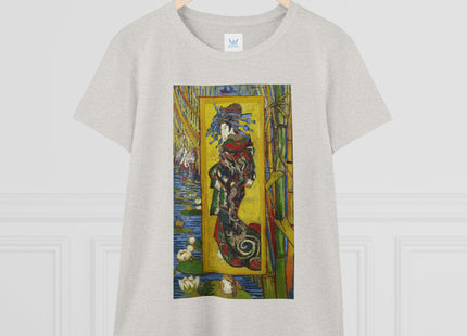 Courtesan (after Eisen) by Vincent van Gogh Women's Midweight Cotton Tee