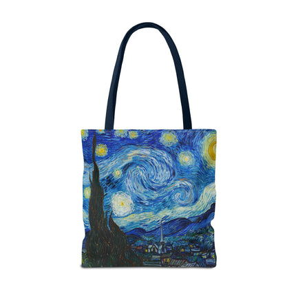 The Starry Night by Vincent Van Gogh Tote Bag (AOP)