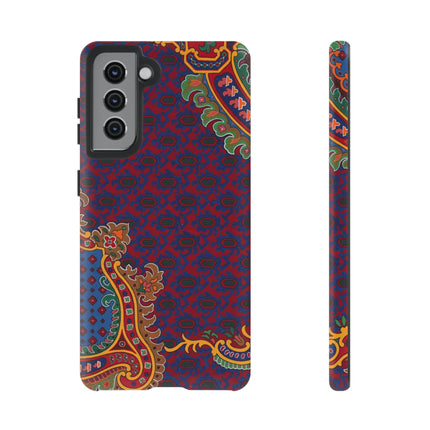 Antique Dutch Carpet Pattern Phone Cases