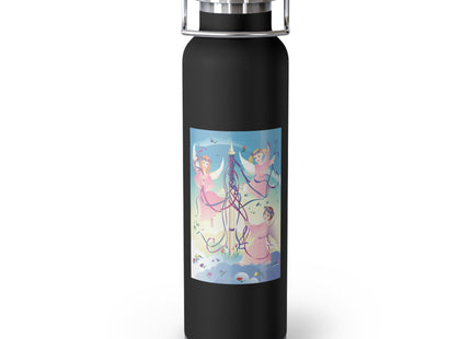 Angelic Revelry Copper Vacuum Insulated Bottle, 22oz