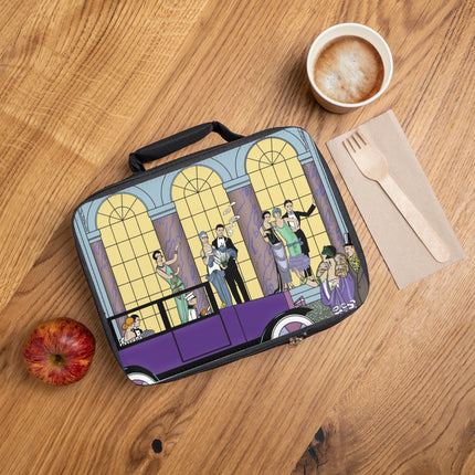 Au Revoir by George Barbier Lunch Bag