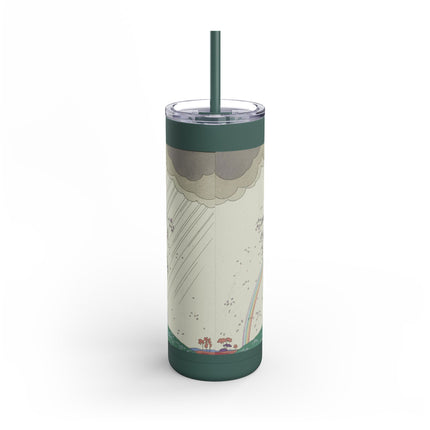 L’Arc-en-Ciel by George Barbier Skinny Matte Tumbler, 20oz